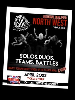 NORTH WEST POSTER APRIL 23 NEW